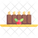 Ribs Meat Chicken Icon