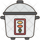 Rice Cooker Electric Icon