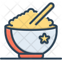 Rice Food Bowl Icon