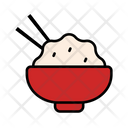 Rice Bowl Food Rice Icon