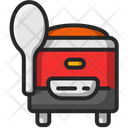 Rice Cooker Rice Steamer Appliances Icon