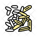 Rice Rice Seed Seed Icon