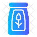 Rice Seed Icon