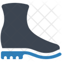Riding Boot Shoe Rubber Boots Icon