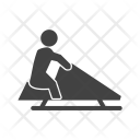 Riding Sled Icon