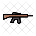 Riffle Weapon Gun Icon