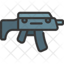 Rifle Gaming Weapon Icon