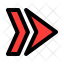 Right Right Arrow Arrows Icon
