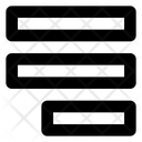Right align Icon