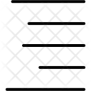 Right align Icon