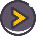 Caret Circle Right Icon