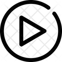 Caret Right Circle Icon