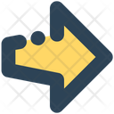Sign Arrow Direction Icon
