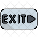 Right Exit Icon
