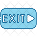 Right Exit Icon