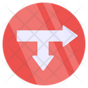 Right Or Downward Arrow Icon