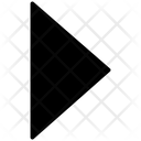 Right Triangle Arrow Icon