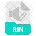 Rin File Document Icon