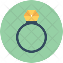 Ring Diamond Wedding Icon