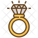 Ring Diamond Gem Icon