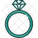 Ring Diamond Ring Diamond Icon