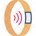 Ring Controller Technology Virtual Reality Icon