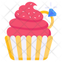 Ring Cupcake Icon