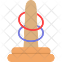 Ring Toss Ring Hoop Icon