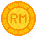 Ringgit Coin Currency Money Icon
