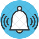 Ringing Bell Alarm Icon