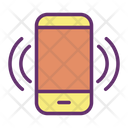 Mobile M Ringing Mobile Mobile Vibrate Icon