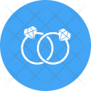 Rings Ring Engagement Icon