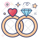 Rings Diamond Rings Wedding Rings Icon