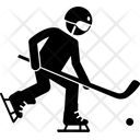 Rink Bandy Icon