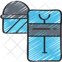 Riot Gear Shield Police Icon