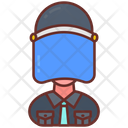 Riot Police Icon