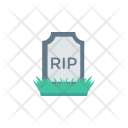 Rip Coffin Tombstone Icon