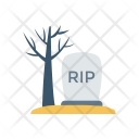 Cemetery Rip Grave Icon