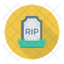 Rip Coffin Tombstone Icon