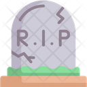 Rip Grave Gravestone Icon