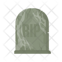 RIP Gravestone Icon