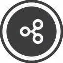 Cryptocurrency Digital Xrp Icon
