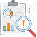 Risk Analysis Icon