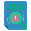 Risk Analysis Risk Business Risk Icon