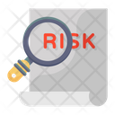 Risk Assessment  Icon