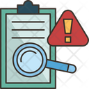 Risk Assessment  Icon
