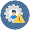 Risk Management Icon