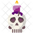Ritual Black Magic Skull Icon