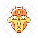 Mask Ritual Face Icon