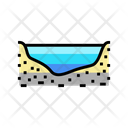 River Bed Icon